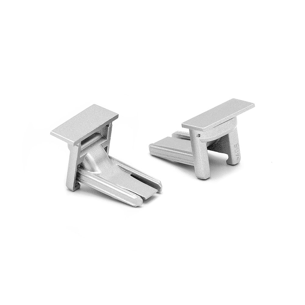 Endkappe LD8125 - Aluminium