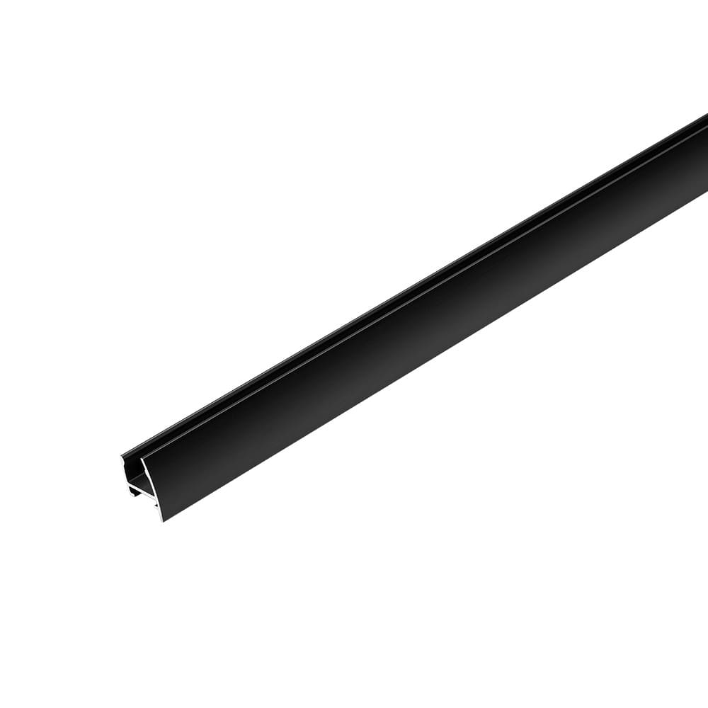 LED-Profil Tuby - 2000mm - Schwarz