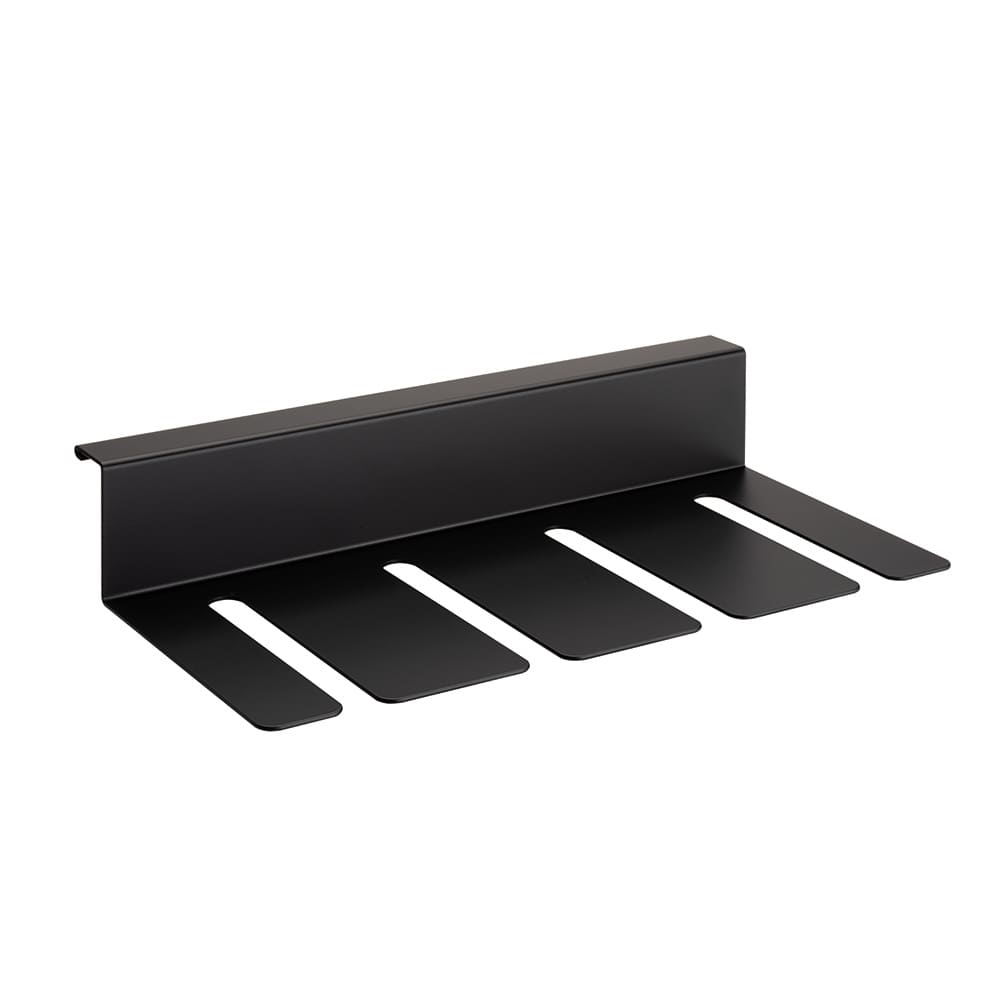 Glashalter Systema - 396 mm - Mattschwarz