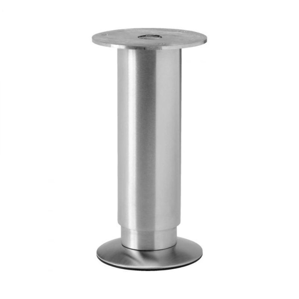 Möbelbeine 4061 - Edelstahl-Optik