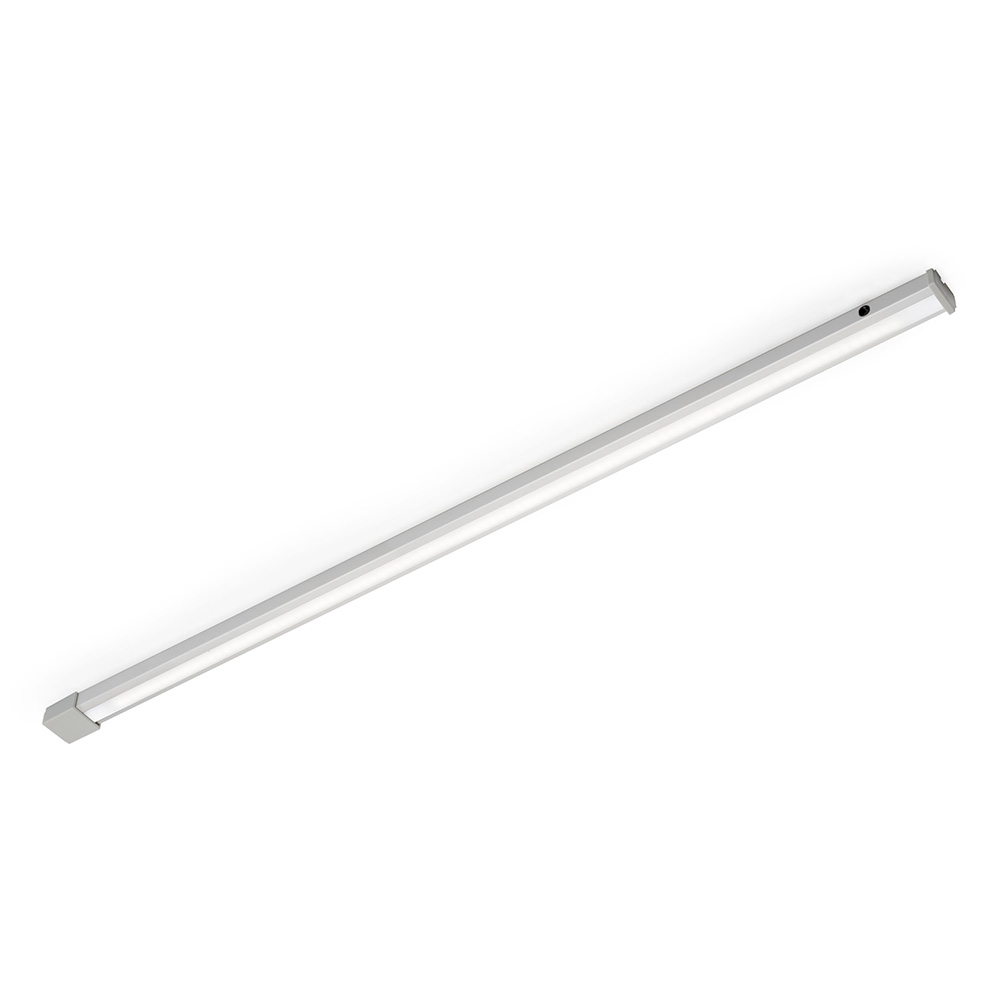 LED-Armatur Baski SF - Edelstahl-Optik