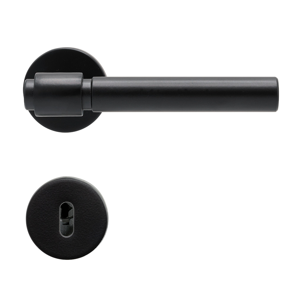 Türgriff Helix 200 Plain - Schwarz