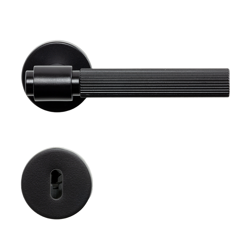 Türgriff Helix 200 Stripe - Schwarz
