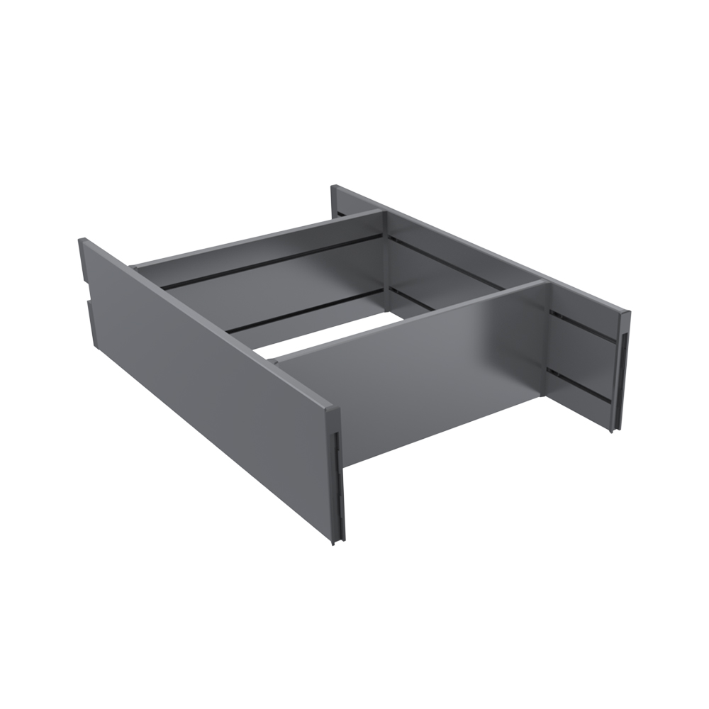 LådSchubladentrenner Divider Flex - Dunkelgrau