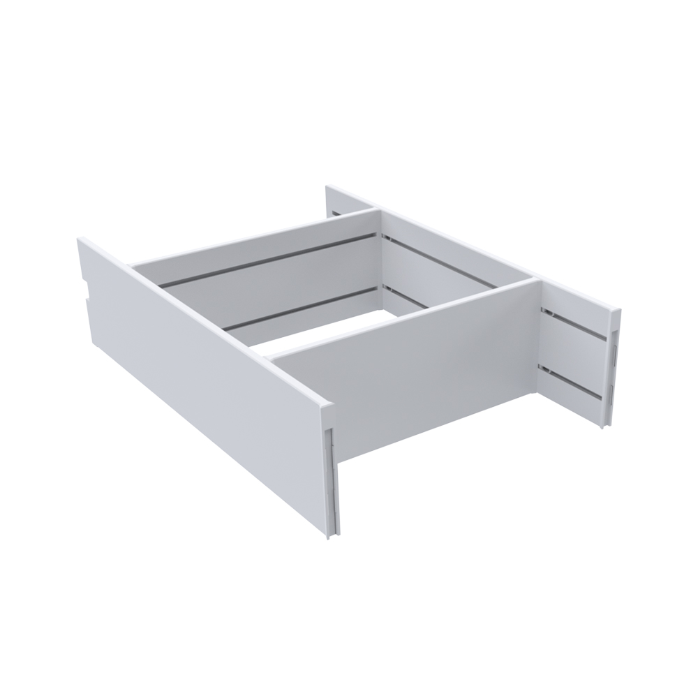LådSchubladentrenner Divider Flex - Weiß