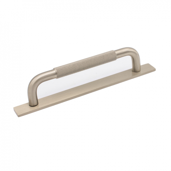 Möbelgriff Helix/Bricka - Edelstahl-Optik