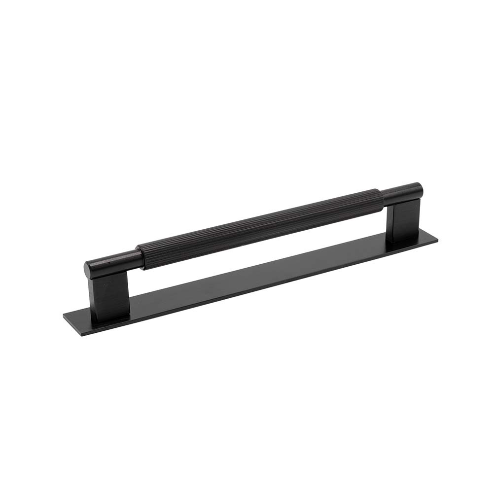 Möbelgriff Arpa/Bricka - Gebürstetes Schwarz