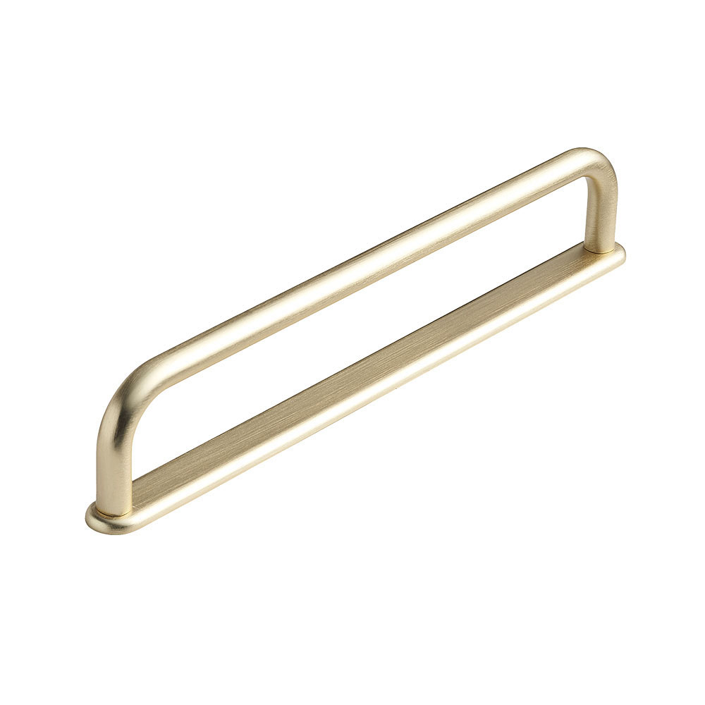Möbelgriff D-Lite - Gebürstetes Messing