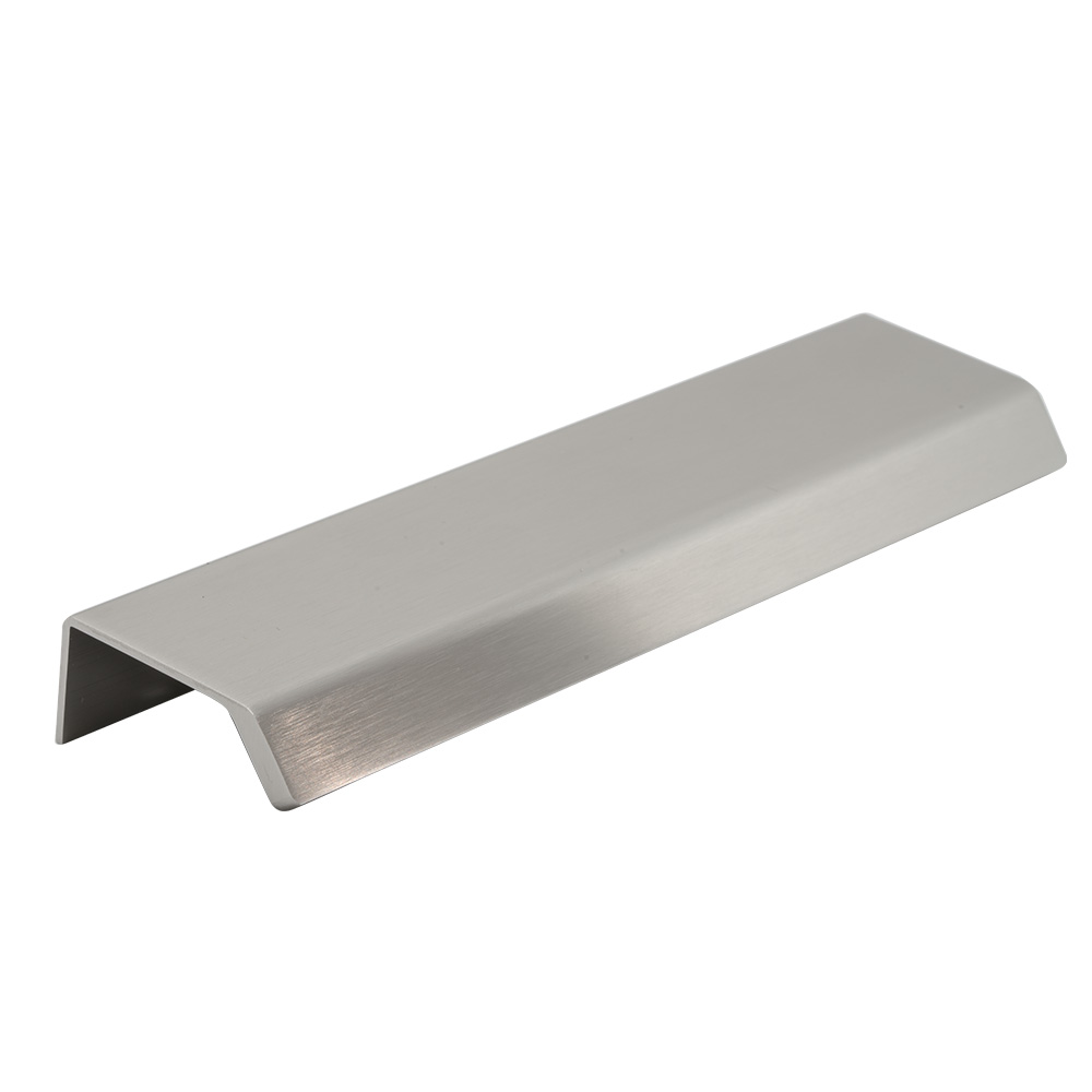 Kantengriff Side - Edelstahl-Optik