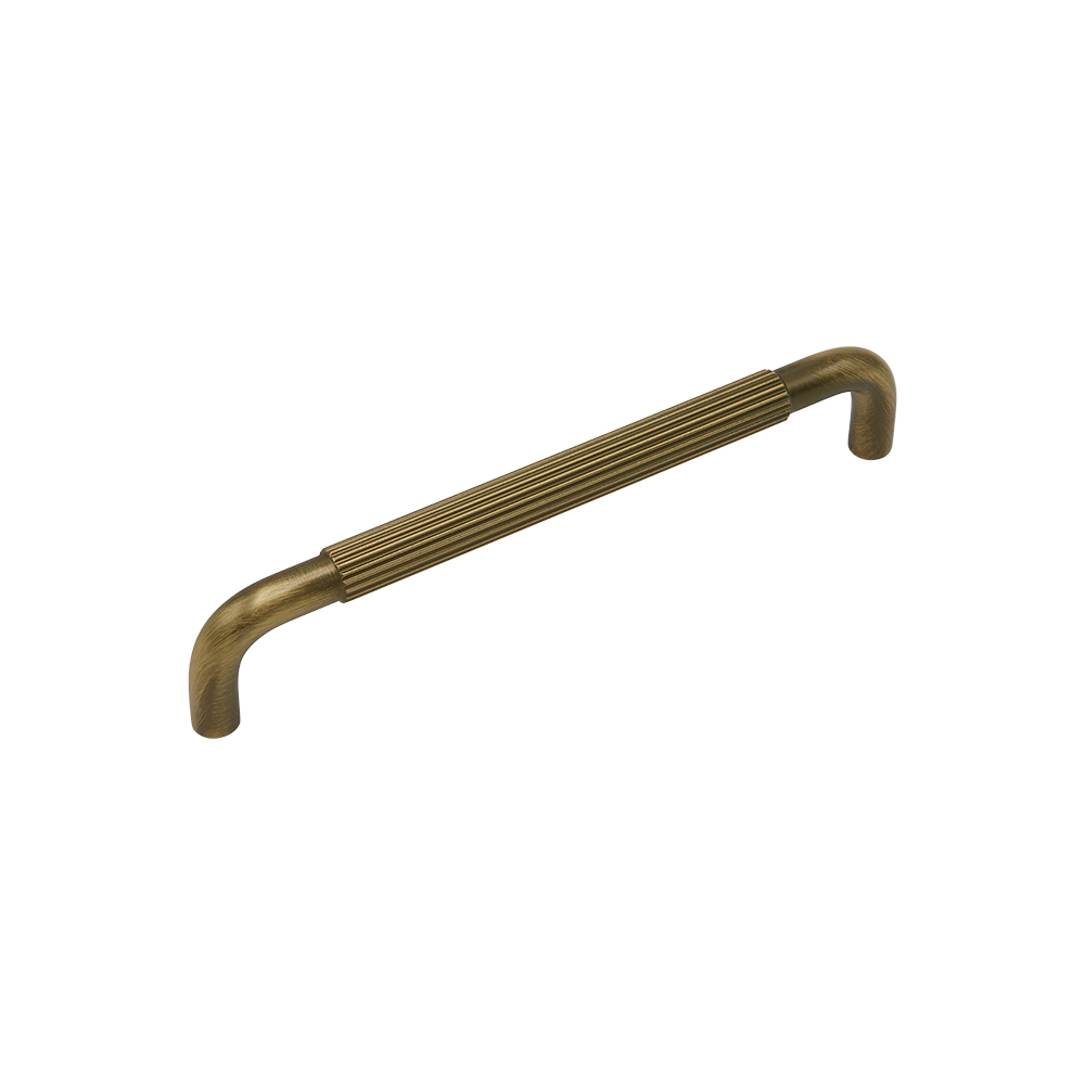 Möbelgriff Helix Stripe - Antik-Bronze