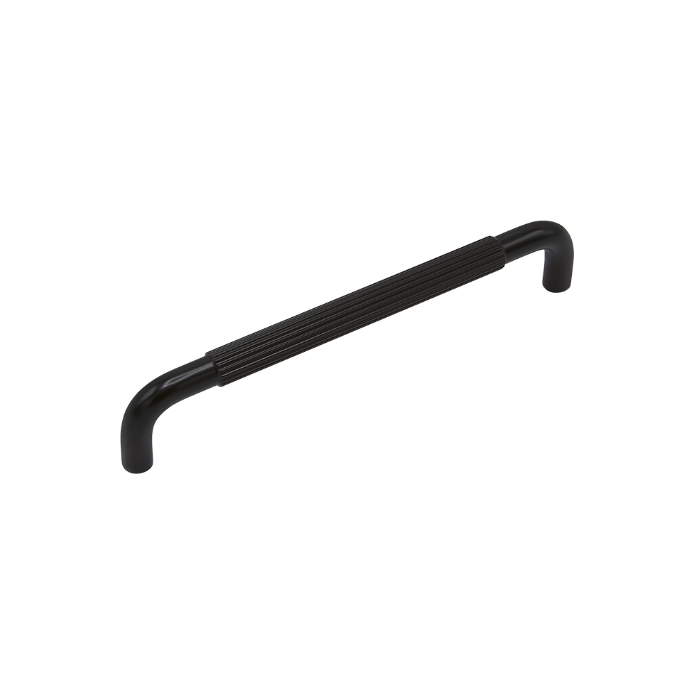 Möbelgriff Helix Stripe - Mattschwarz