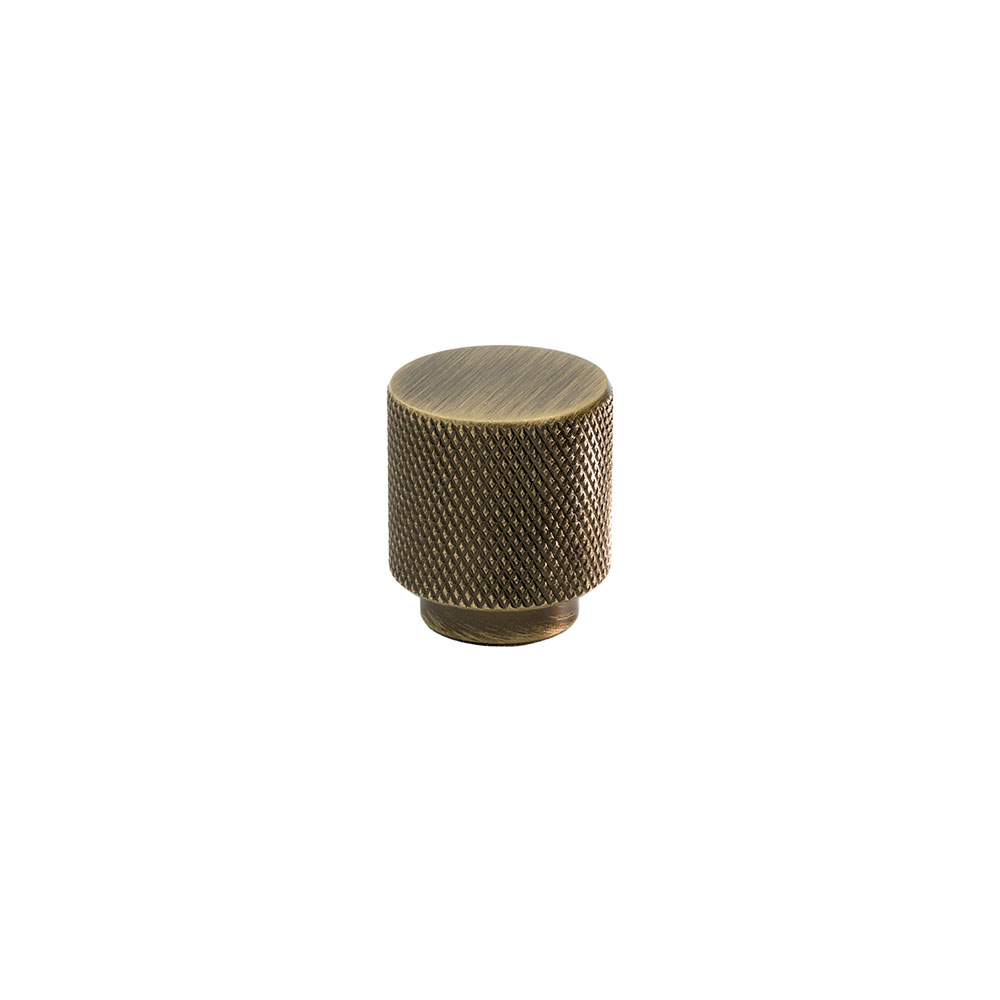 Möbelknopf Helix - Antik-Bronze