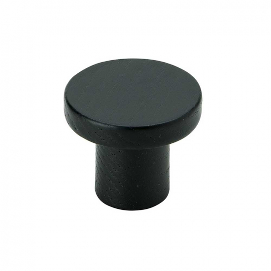 Möbelknopf Circum - Schwarz