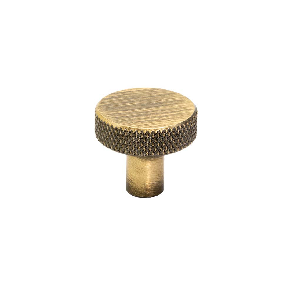 Möbelknopf Flat - Antik-Bronze