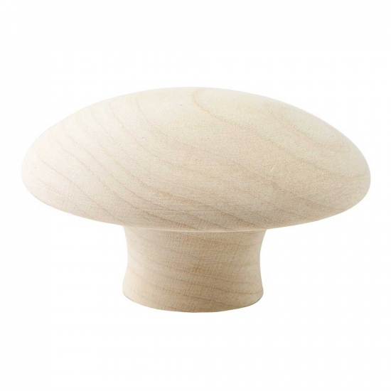 Möbelknopf Mushroom - Unbehandelte Birke