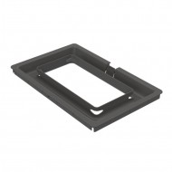 Kompressionsdeckel Future - Dunkelgrau