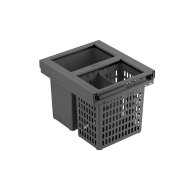 Mülltrennung Slide All Eco - Dunkelgrau