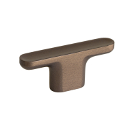 Griffknauf T-Form T Vibe Soft - Dunkelbronze