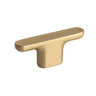 Griffknauf T-Form T Vibe Soft - Gebürstetes Gold