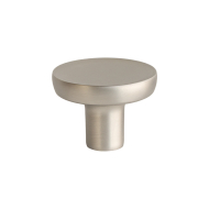 Möbelknopf Vibe Soft - 38mm - Edelstahl-Optik