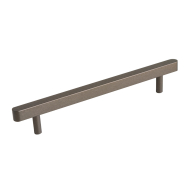 Möbelgriff Rod - 160mm - Gebürstetes Anthrazit