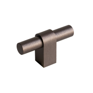 Griffknauf T-Form T Trace - Dunkelbronze