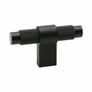 Möbelknopf Pitch - Mattschwarz