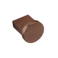 Möbelknopf Nexx Ø25mm - Gebürstete Bronze