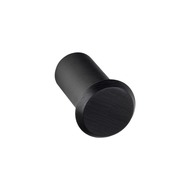 Möbelknopf Fase Ø23mm - Gebürstetes Schwarz