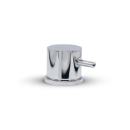 Absperrventil für Geschirrspüler - Chrom