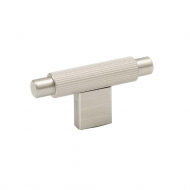 Möbelknopf T Arpa - Edelstahl-Optik