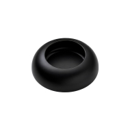 Möbelgriff Cup - 73mm - Mattschwarz