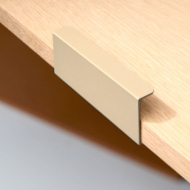 Toniton Hide Möbelgriff - 120mm - Greige