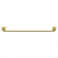 Base 200 Handtuchhalter - Poliertes Messing