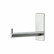 Base 200 Ersatzrollenhalter - Gebürsteter Edelstahl