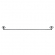 Base 100 Handtuchhalter - Gebürsteter Edelstahl