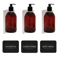 Duschpaket - Gebürsteter Edelstahl