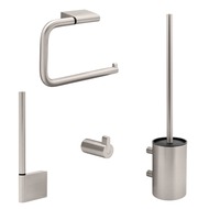 Badezimmer Set Flow - Gebürstetes Nickel