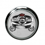 WC-Schloss Classic - Chrom