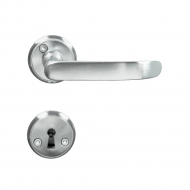 Türgriff Hven - Gebürstetes Chrom