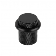 Türstopper Graf - 27mm - Gebürstetes Schwarz