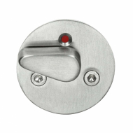 WC-Schloss Kastrup - Edelstahl-Optik