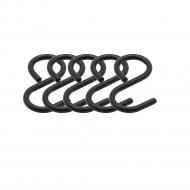 Haken Aveny - 5er-Set - Mattschwarz