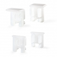 Endkappe Apex - Weiß - 2er-Set + 2er-Set