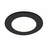 LED-Spot Atom - Schwarz