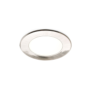 LED-Spot Atom D-M - Edelstahl-Optik