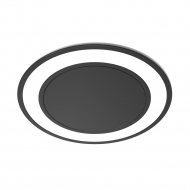 LED-Spot Holl D-M med lock - Mattschwarz