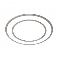 LED-Spot Holl D-M - Edelstahl-Optik