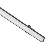 LED-profil LD8288 - 2000mm - Schwarz