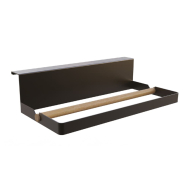 Köksrullehållare Systema - 300mm - Mattschwarz